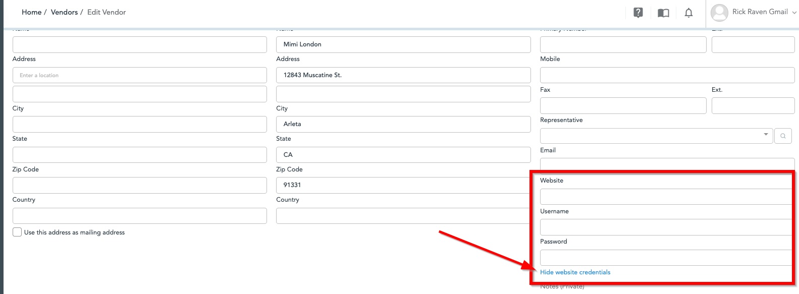 Address Management