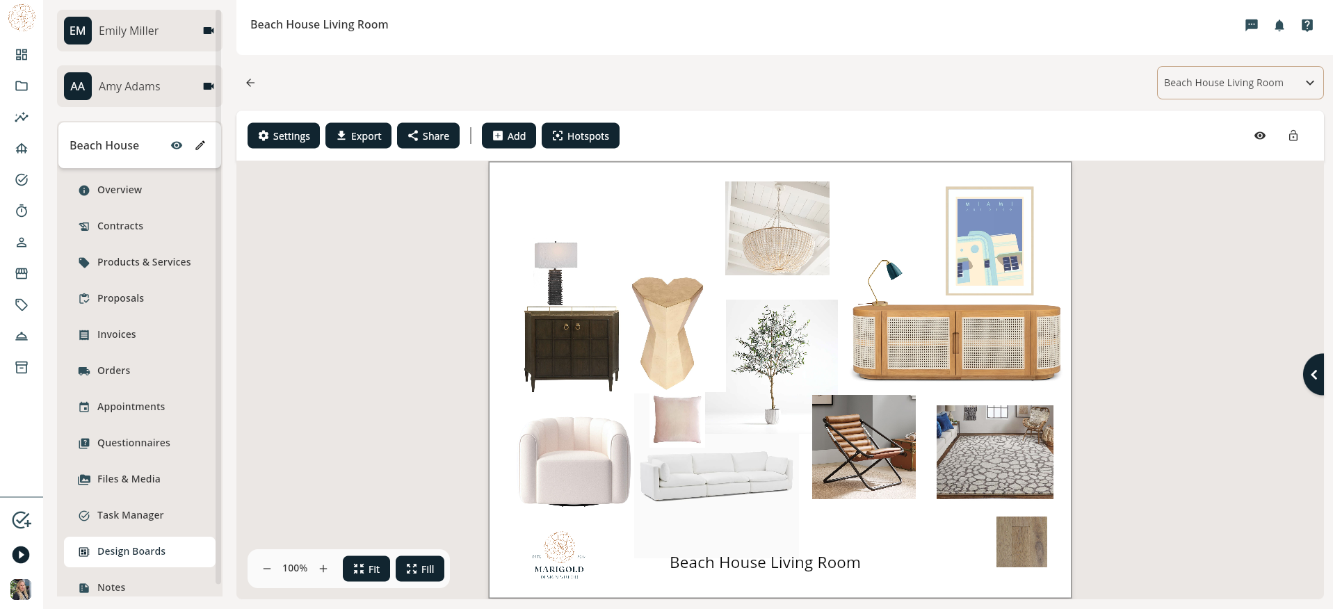 How to Create a Design / Mood board