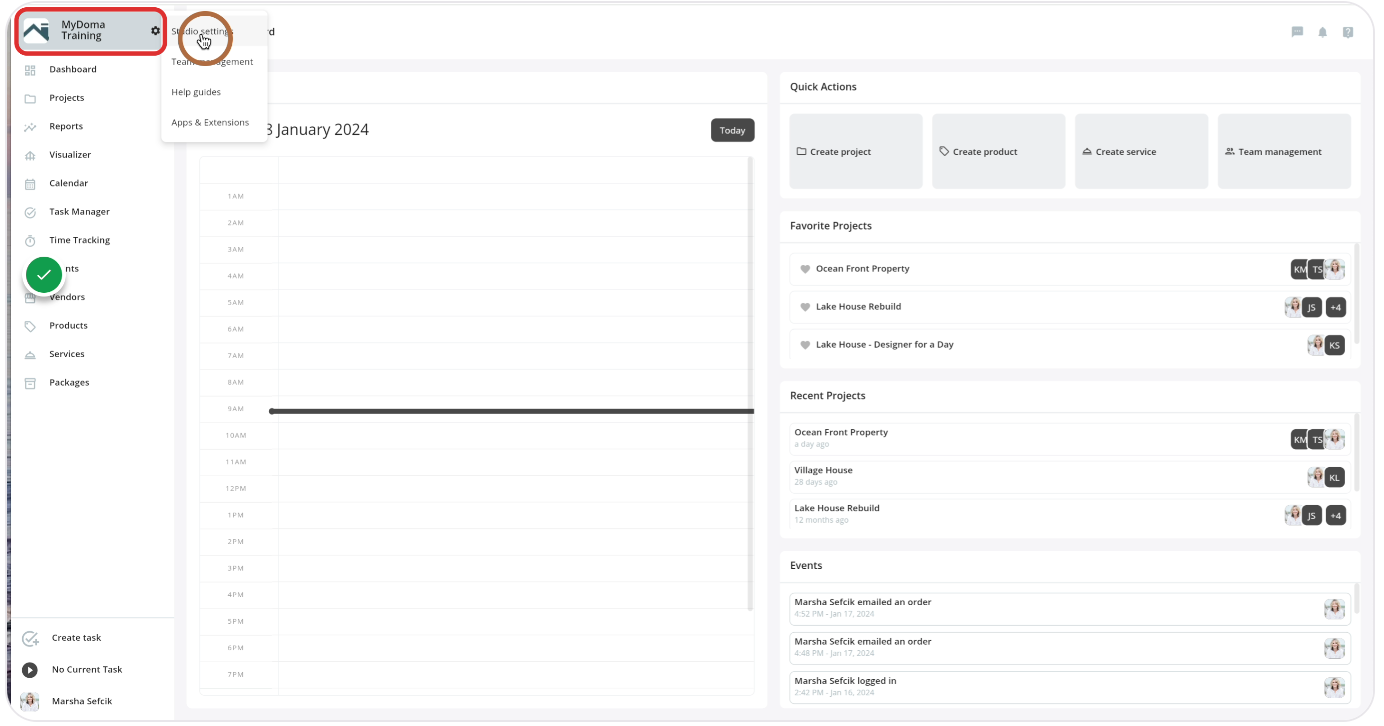 Import Asana and Instagantt tasks