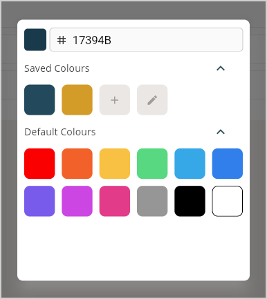 Customize Your Calendar Item Colors
