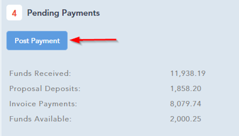 Receiving Client Funds