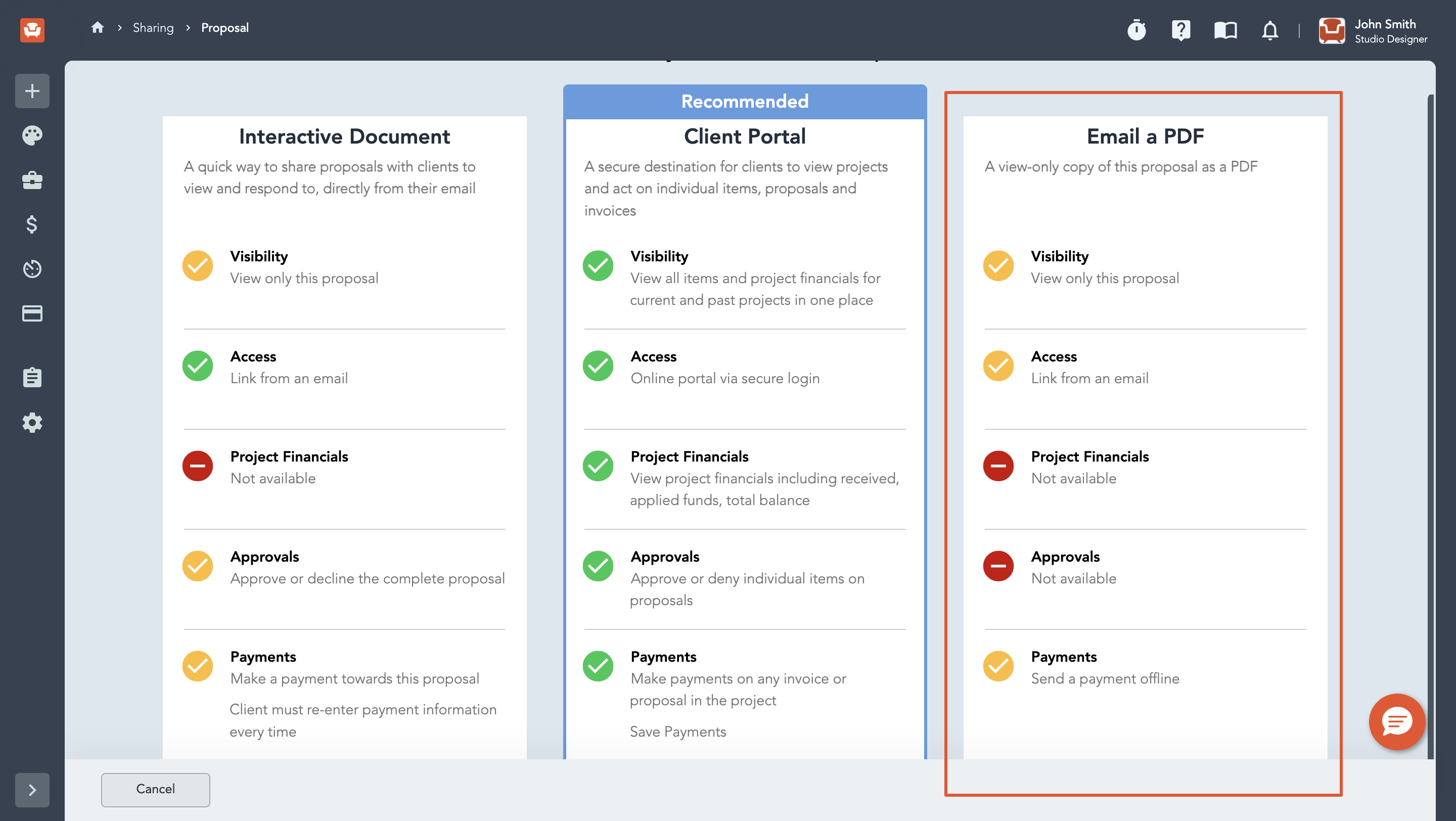 Sharing Documents With Your Clients