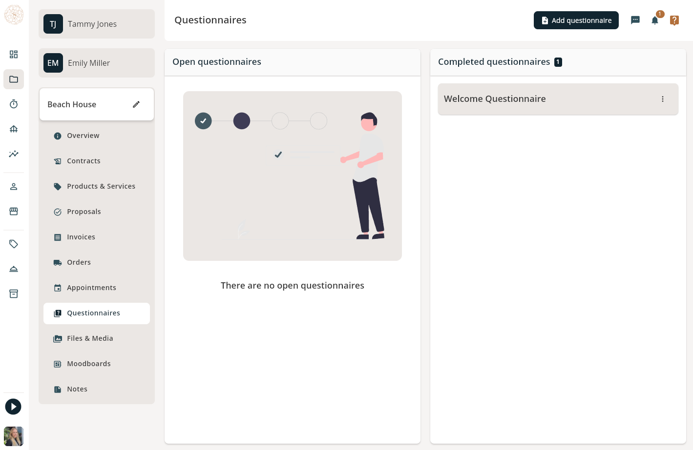 Embedding your Questionnaire