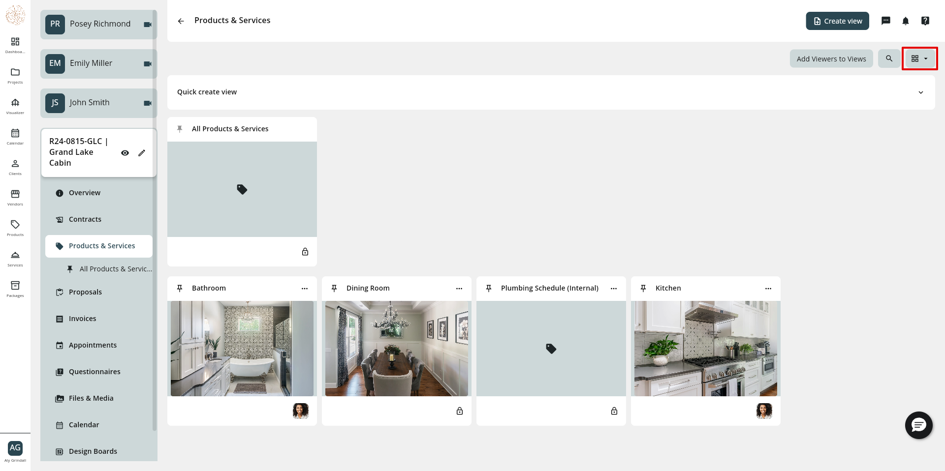 Managing Products & Services Appearance