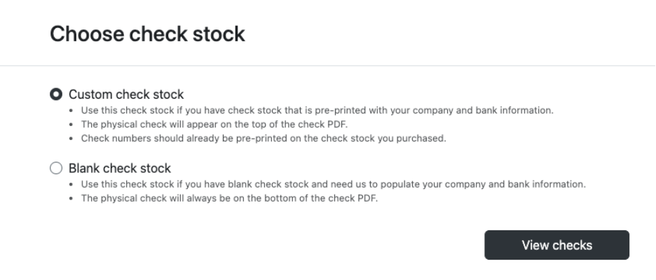 Printing Checks With Studio Payroll