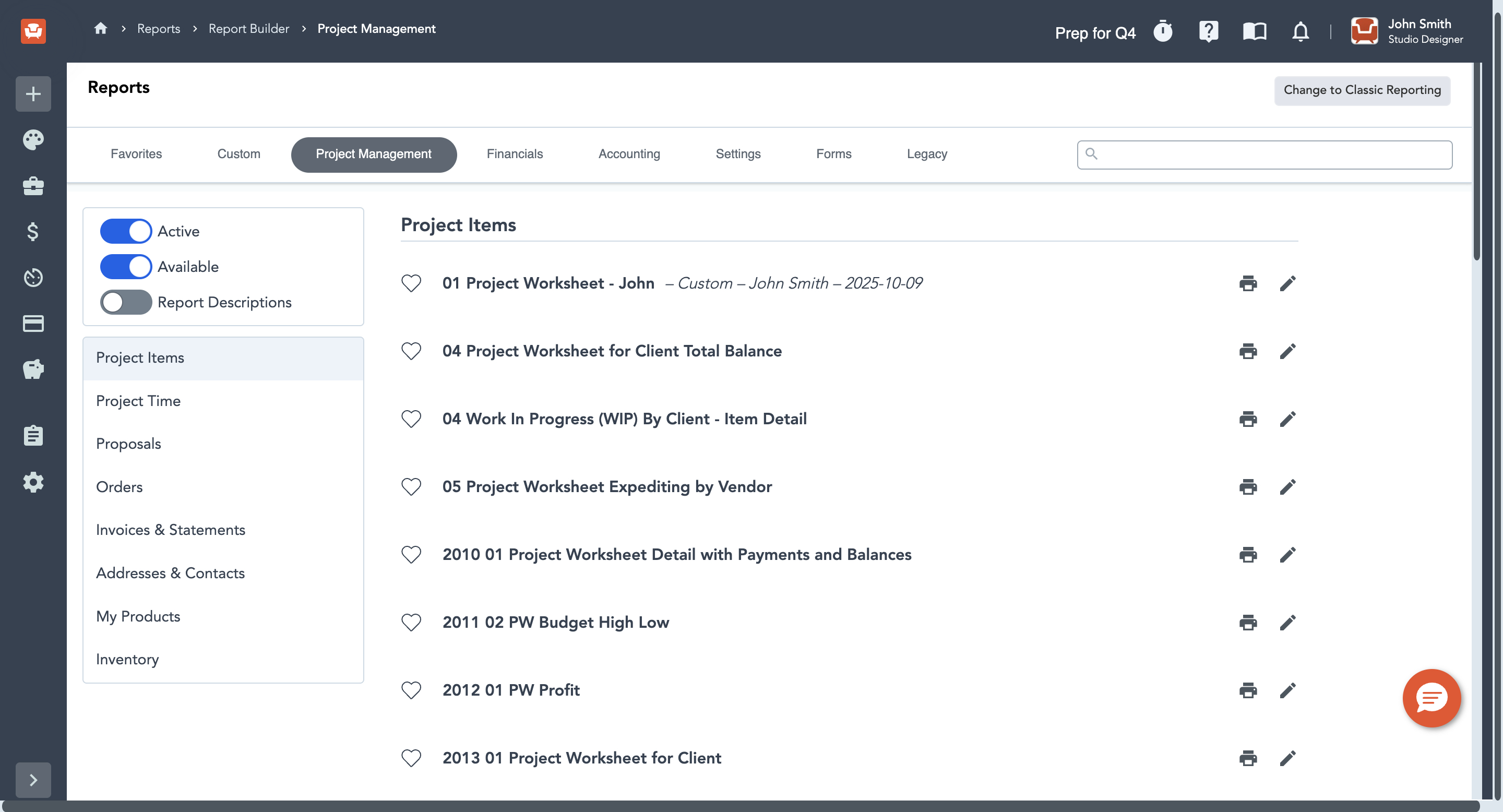 Reporting Refresh Navigation Guide