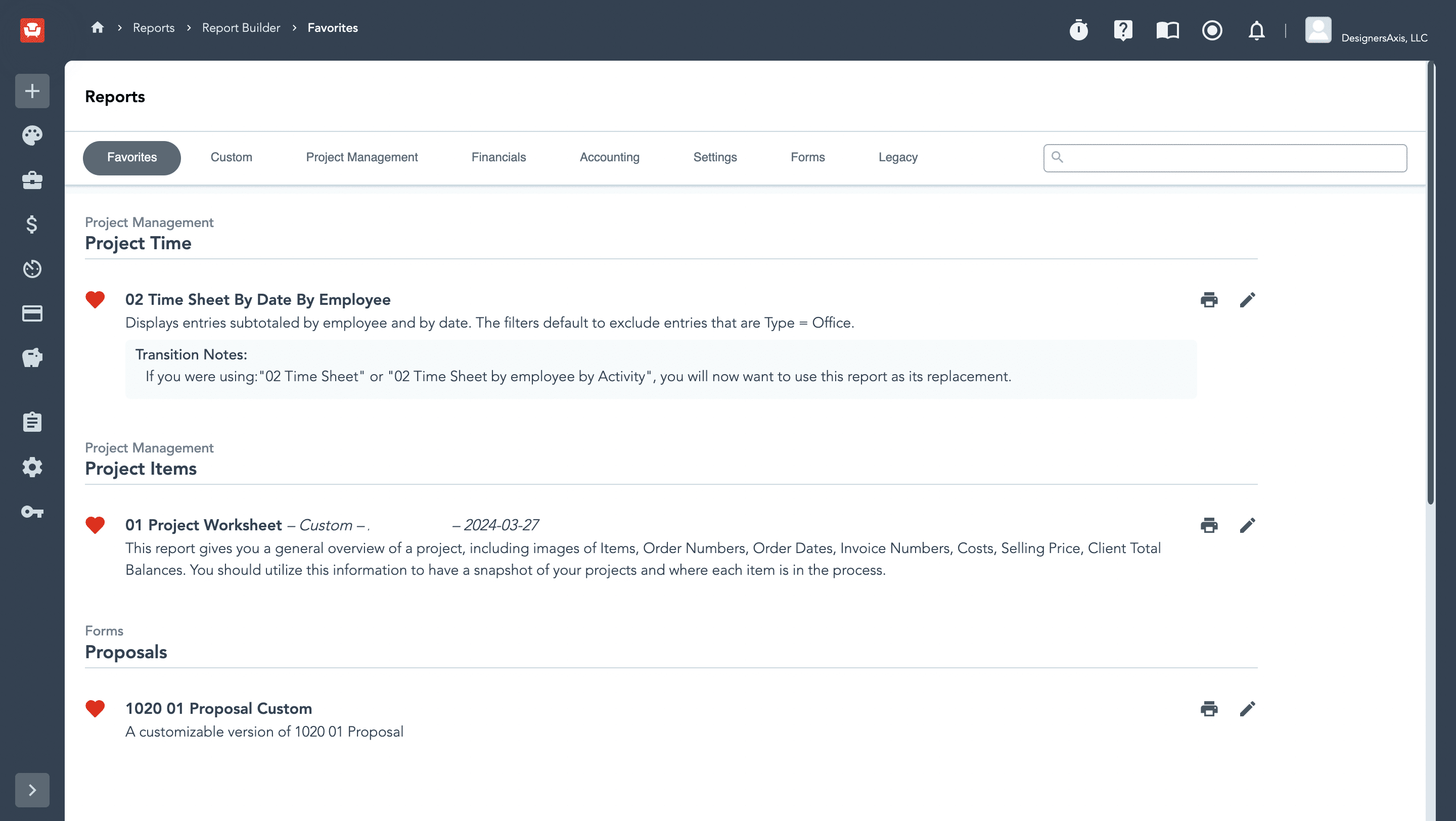 Reports Overview