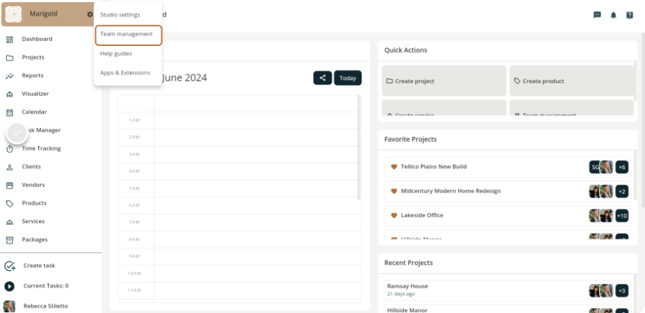 Team Management Overview